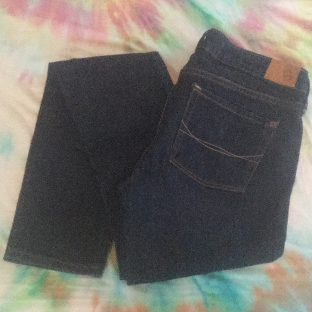 Women’s dark wash skinny’s 5 Long